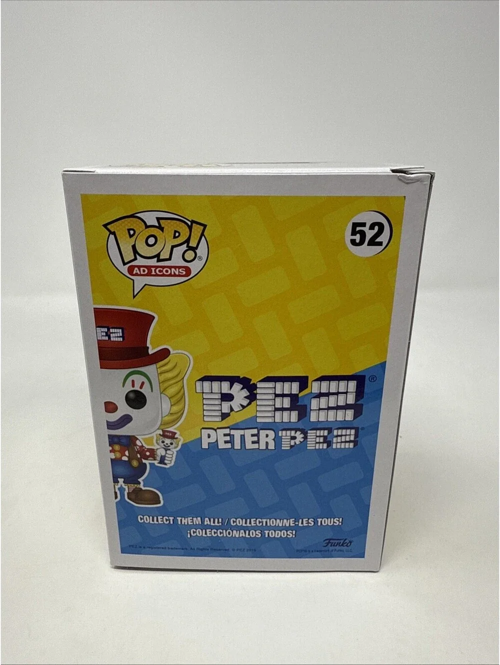 Funko Pop! Ad Icons Peter Pez  (2019 San Diego Comic Con Toy Tokyo) #52